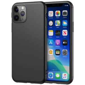 Husa Pentru iPhone 11 Pro Silicon Neagra