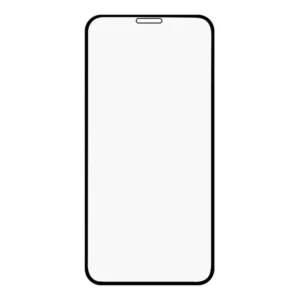 Folie Sticla Pentru iPhone X / XS / 11 Pro Acoperire Completa Neagra