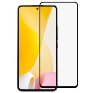 Folie Sticla Pentru Xiaomi 12 Lite 5G 111D Neagra