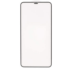 Folie Sticla Pentru iPhone 12 / 12 Pro Acoperire Completa Neagra