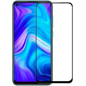 Folie Sticla Pentru Xiaomi Redmi Note 9 5G 111D Neagra