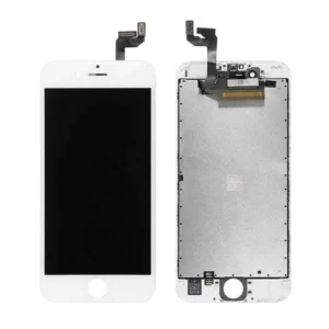 Display compatibil iPhone 6S Cu Touchscreen Alb