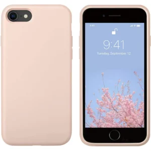 Husa Pentru iPhone 7 / 8 / SE 2020 / SE 2022 Silicon Roz