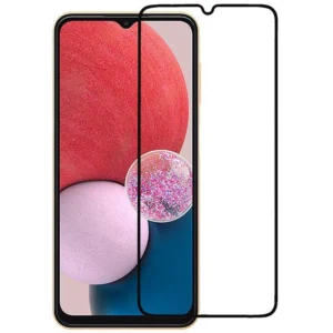 Folie Sticla Pentru Huawei P Smart 2019 Acoperire Completa Neagra