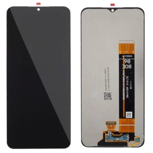 Display compatibil Samsung Galaxy A13 A135 4G cu touchscreen Negru