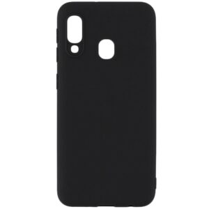 Husa Pentru Samsung Galaxy A20e Silicon Neagra