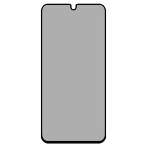 Folie Sticla Pentru Samsung Galaxy A22 4G Privacy Neagra