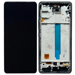 Display Compatibil Samsung Galaxy A53 A536 5G OLED cu Rama Negru