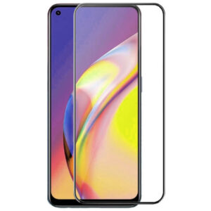 Folie Sticla Pentru Oppo A54 4G 111D Neagra
