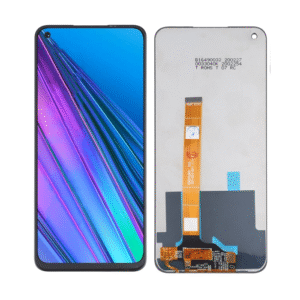 Display Compatibil Oppo A74 / A54 / A93 5G Cu Touchscreen Negru