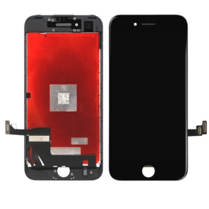 Display compatibil iPhone 7 cu touchscreen Negru