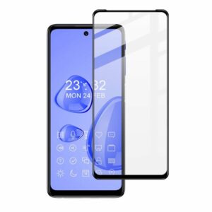 Folie Sticla Pentru Motorola G51 5G Acoperire Completa Neagra