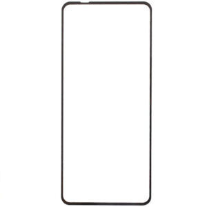 Folie Sticla Pentru Motorola G52 Acoperire Completa Neagra