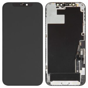 Display Compatibil Apple iPhone 12 / 12 Pro cu touchscreen TFT Negru