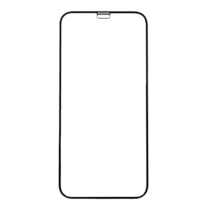 Folie Sticla Pentru iPhone 12 Mini Acoperire Completa Neagra