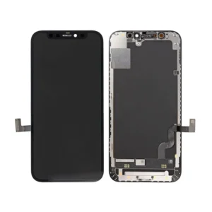 Display compatibil iPhone 12 Mini cu touchscreen TFT Negru