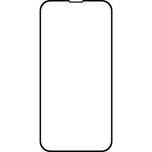 Folie Sticla Pentru iPhone 13 / 13 Pro / 14 Acoperire Completa Neagra