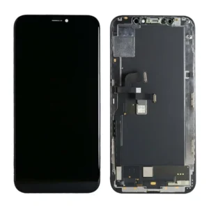 Display compatibil iPhone XS cu touchscreen OLED Negru
