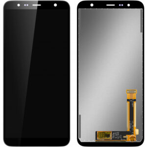 Display compatibil Samsung Galaxy J4 Plus / J6 Plus Cu Touchscreen Negru