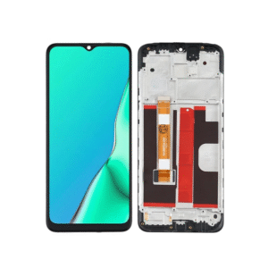 Display compatibil Oppo A9 2020 / A5 2020 / A11x Cu Touchscreen Si Rama Negru