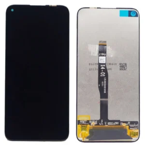 Display compatibil Huawei P40 Lite E / Y7P Cu Touchscreen Negru