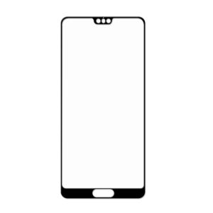 Folie Sticla Pentru Huawei P20 Acoperire Completa Neagra