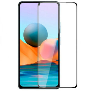 Folie Sticla Pentru Xiaomi Redmi 10 4G 111D Neagra