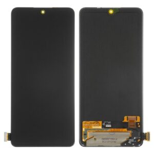 Display compatibil Xiaomi Redmi Note 10 4G OLED Negru