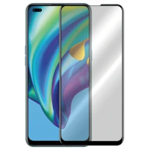 Folie Sticla Pentru Oppo Reno 4 Lite Acoperire Completa Neagra