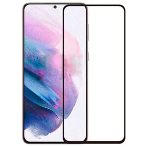 Folie Sticla Pentru Samsung Galaxy S21 FE 111D Neagra