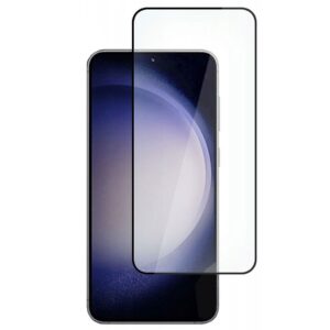 Folie Sticla Pentru Samsung Galaxy S23 Plus Neagra