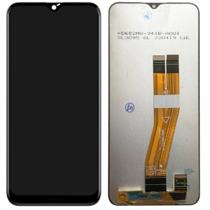 Display compatibil Samsung Galaxy A03s cu touchscreen Versiune 163mm TFT Negru