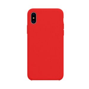 Husa Pentru iPhone X / Xs Silicon Rosie