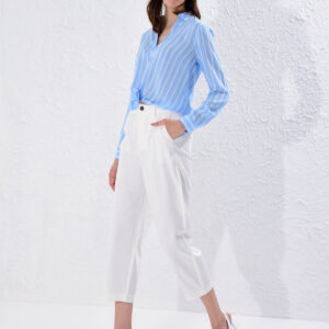 Ankle-Length Slouchy Pants