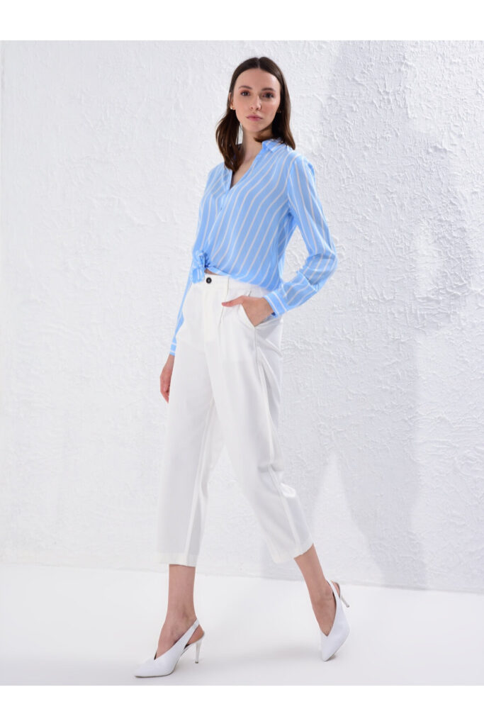 Ankle-Length Slouchy Pants