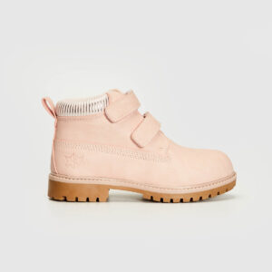 Girl's Hook and Loop Boots