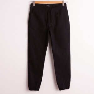 Slim Fit Gabardine Jogger Trousers