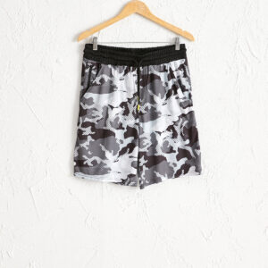 Active Sport Standard Fit Printed Shorts