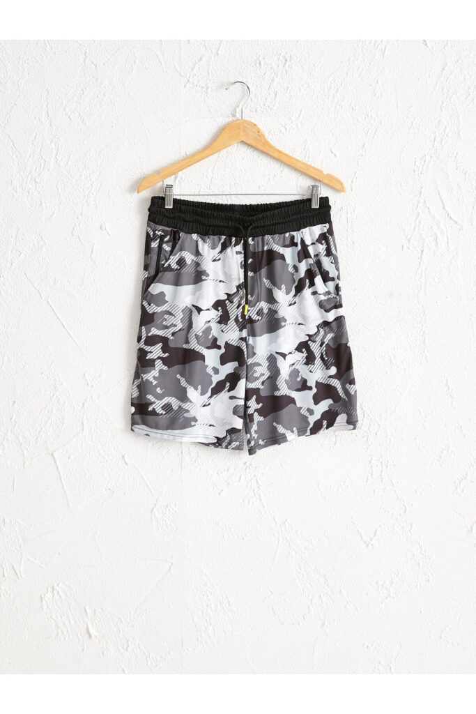 Active Sport Standard Fit Printed Shorts