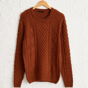 Crew Neck Knitwear Sweater