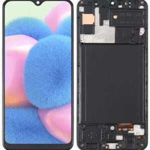 en-us(Display Compatibil Samsung Galaxy A30s A307 OLED cu Rama Negru)