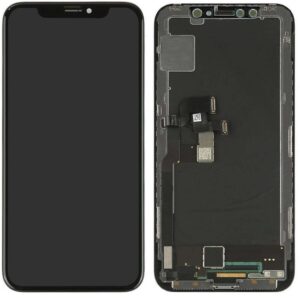 en-us(Display compatibil iPhone X cu touchscreen OLED Negru)