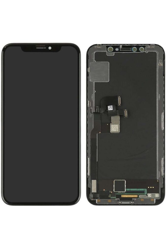 en-us(Display compatibil iPhone X cu touchscreen OLED Negru)