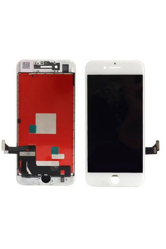 en-us(Display compatibil iPhone 7 Plus cu touchscreen Alb)