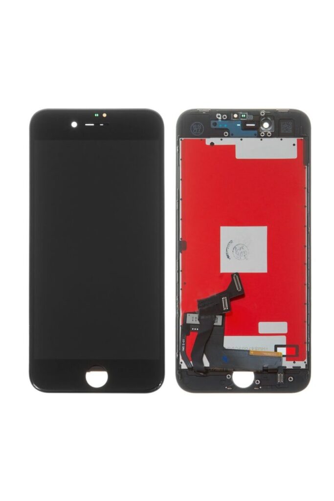 en-us(Display compatibil iPhone 8 / SE 2020 / SE 2022 cu touchscreen Negru)
