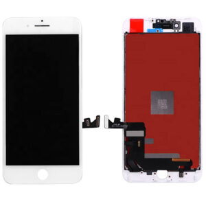 en-us(Display compatibil iPhone 8 Plus cu touchscreen Alb)
