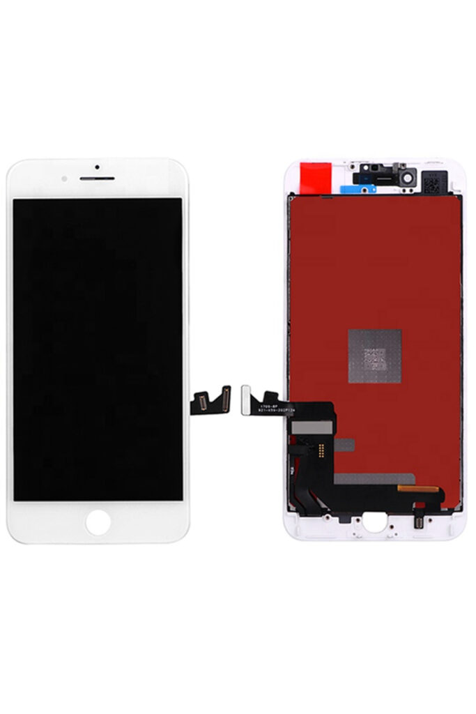 en-us(Display compatibil iPhone 8 Plus cu touchscreen Alb)