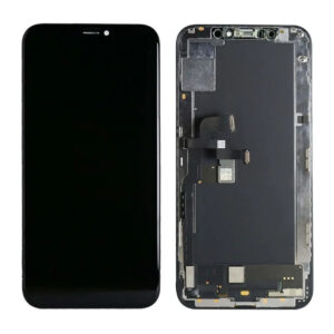 en-us(Display compatibil iPhone XS cu touchscreen OLED Negru)