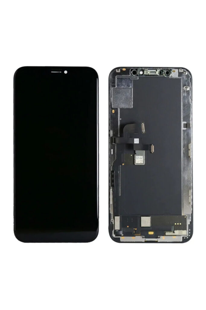 en-us(Display compatibil iPhone XS cu touchscreen OLED Negru)