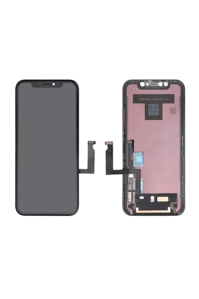 en-us(Display compatibil iPhone XR cu touchscreen TFT Negru)